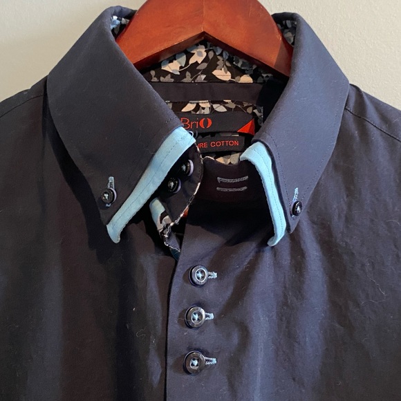Brio Other - Brio men dress shirt